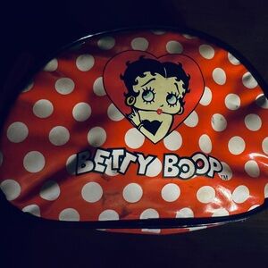 Betty Boop Polka Dot Cosmetic Bag